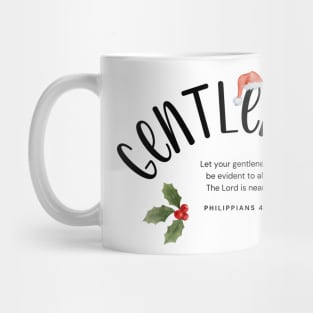 Gentleness - Fruits of the Spirit 2023 Christmas | Group | Set Design Mug